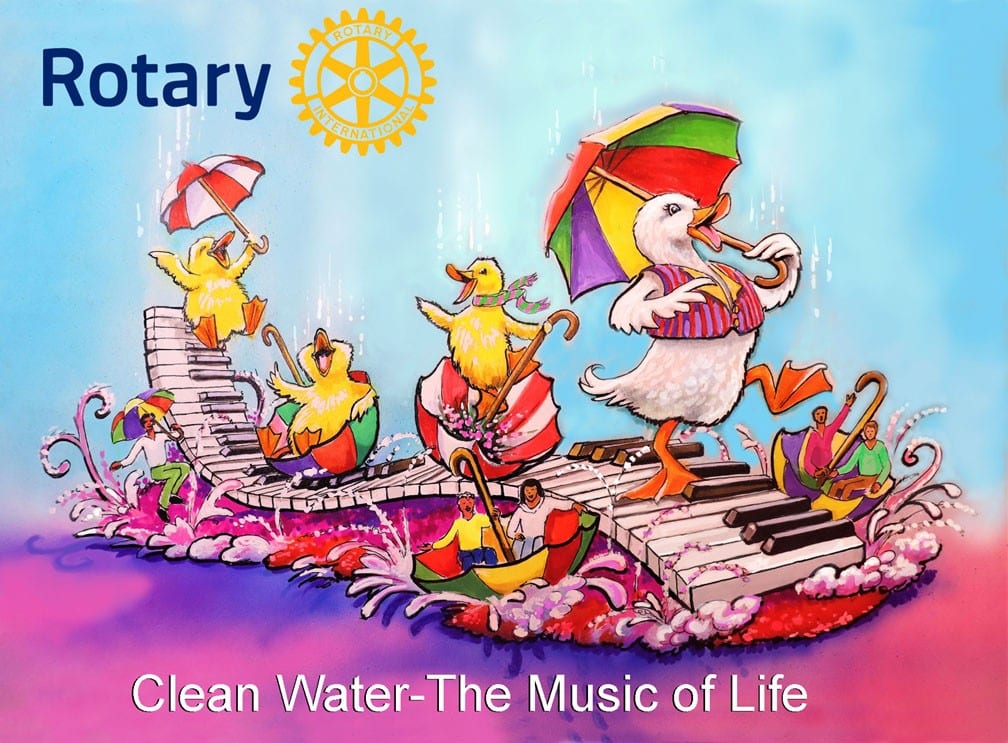 44 Years of Global Rotary Promotion Join the Rotary Rose Parade Float